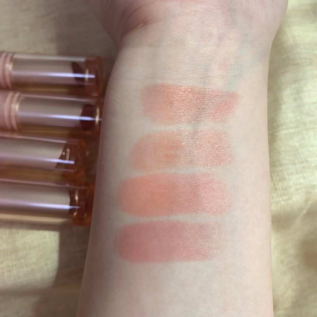 ムードグロウリップスティック/dasique/口紅を使ったクチコミ(6枚目)