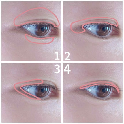 グロッシーリッチ アイズ N/Visée/アイシャドウパレットを使ったクチコミ(3枚目)