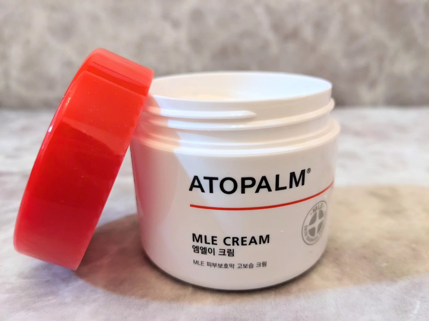 アトパーム MLE クリーム 65ml/ATOPALM/フェイスクリームを使ったクチコミ（2枚目）