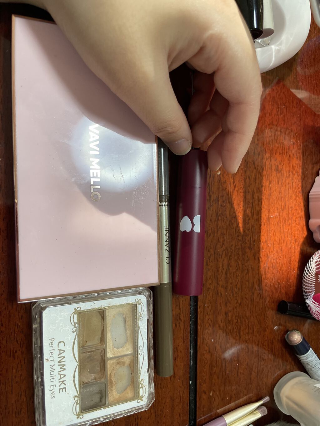 パーフェクトマルチアイズ/キャンメイク/アイシャドウパレットを使ったクチコミ（2枚目）