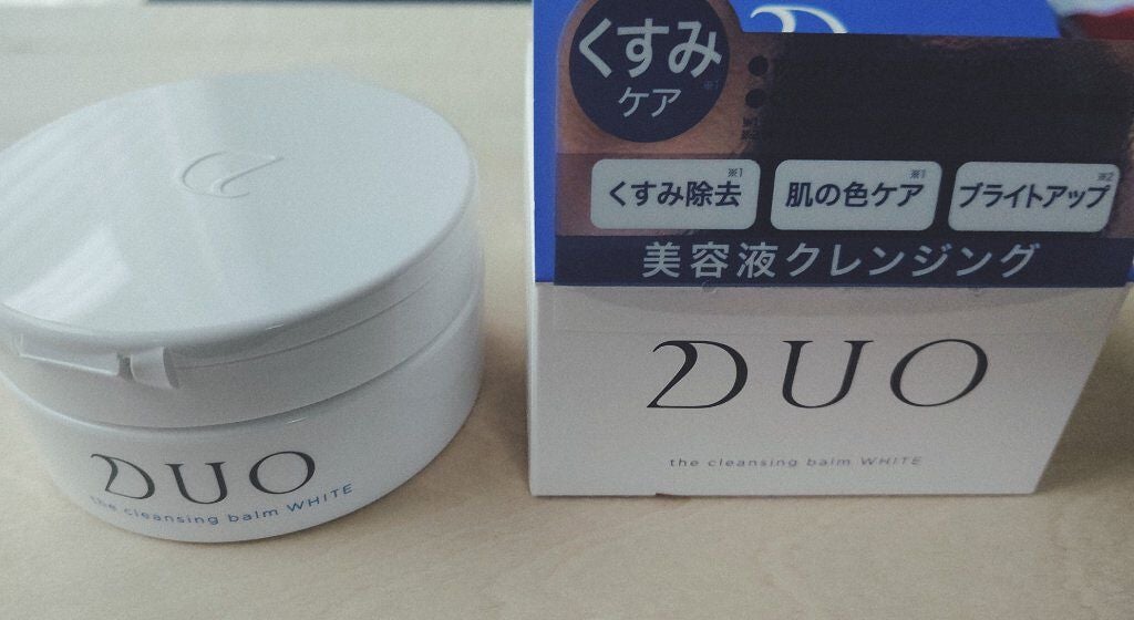 デュオ ザ クレンジングバーム ホワイトa/DUO/クレンジングバームを使ったクチコミ(1枚目)