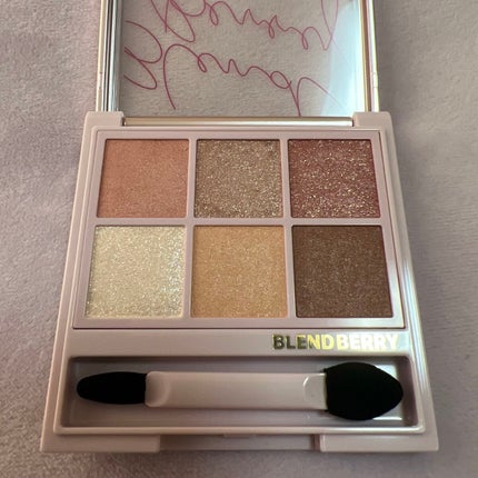 オーラクリエイション/BLEND BERRY/アイシャドウパレットを使ったクチコミ(1枚目)