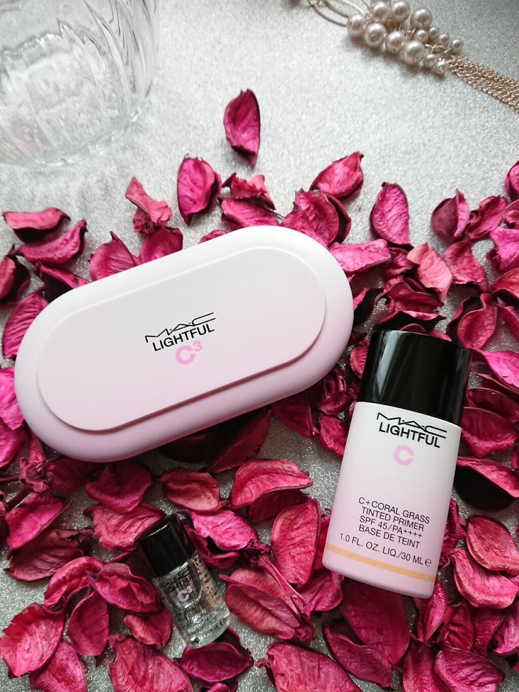 ライトフル Ｃ＋ティンティッド プライマーSPF45(PA++++)/M・A・C/化粧下地を使ったクチコミ（1枚目）