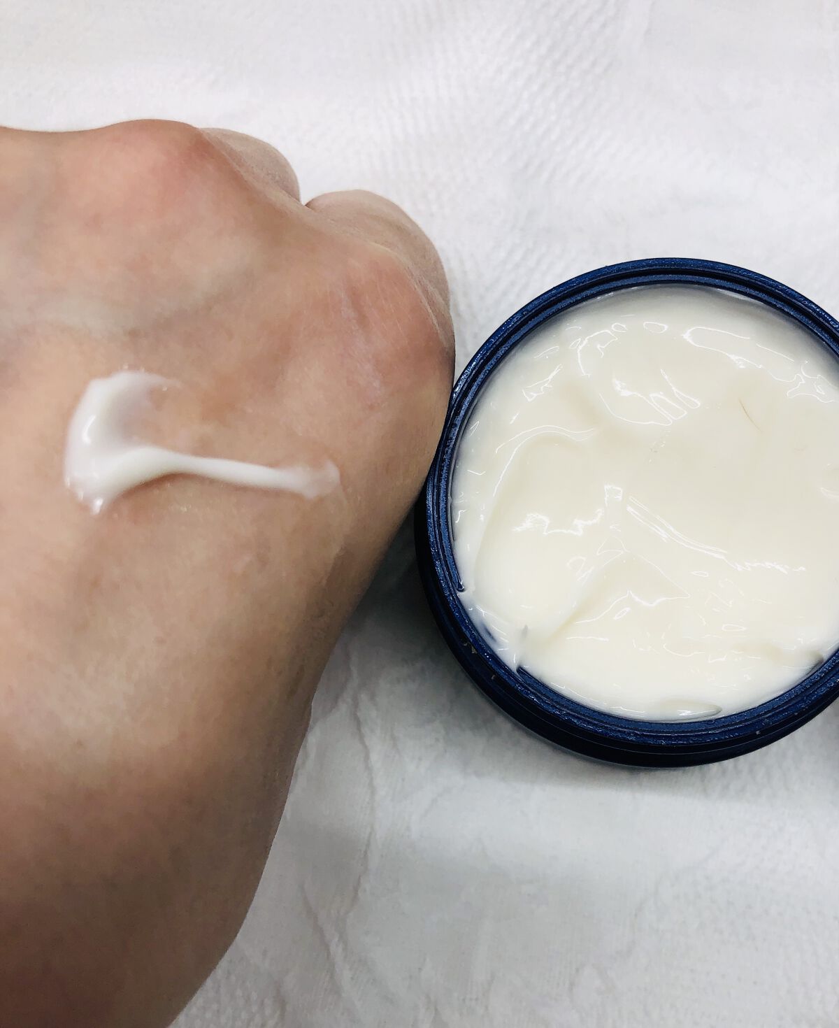 ステムリッチクリーム/リスタ/フェイスクリームを使ったクチコミ（3枚目）