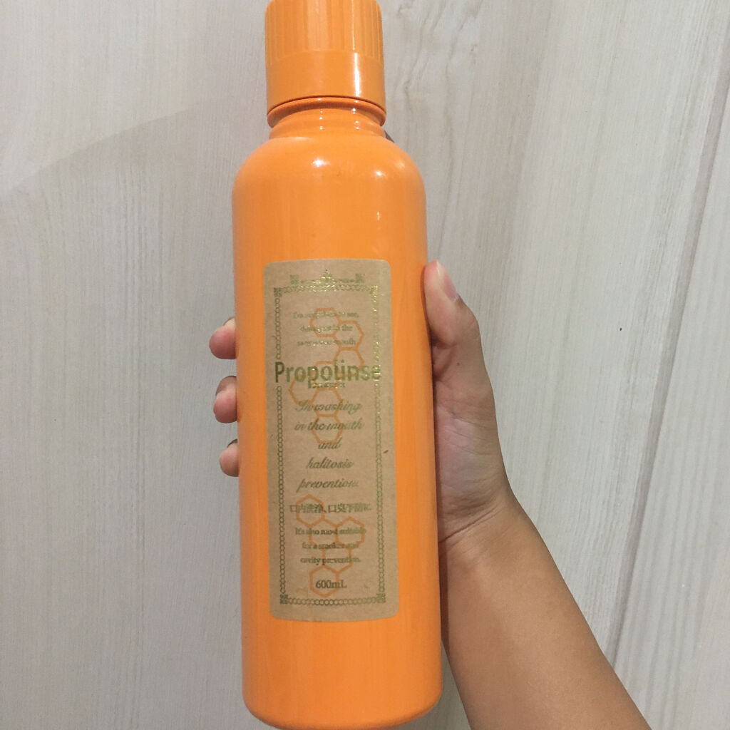 プロポリンス/プロポリンス/マウスウォッシュ・スプレーを使ったクチコミ（1枚目）