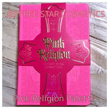 Pink Religion Palette/Jeffree Star Cosmetics/アイシャドウパレットを使ったクチコミ（1枚目）