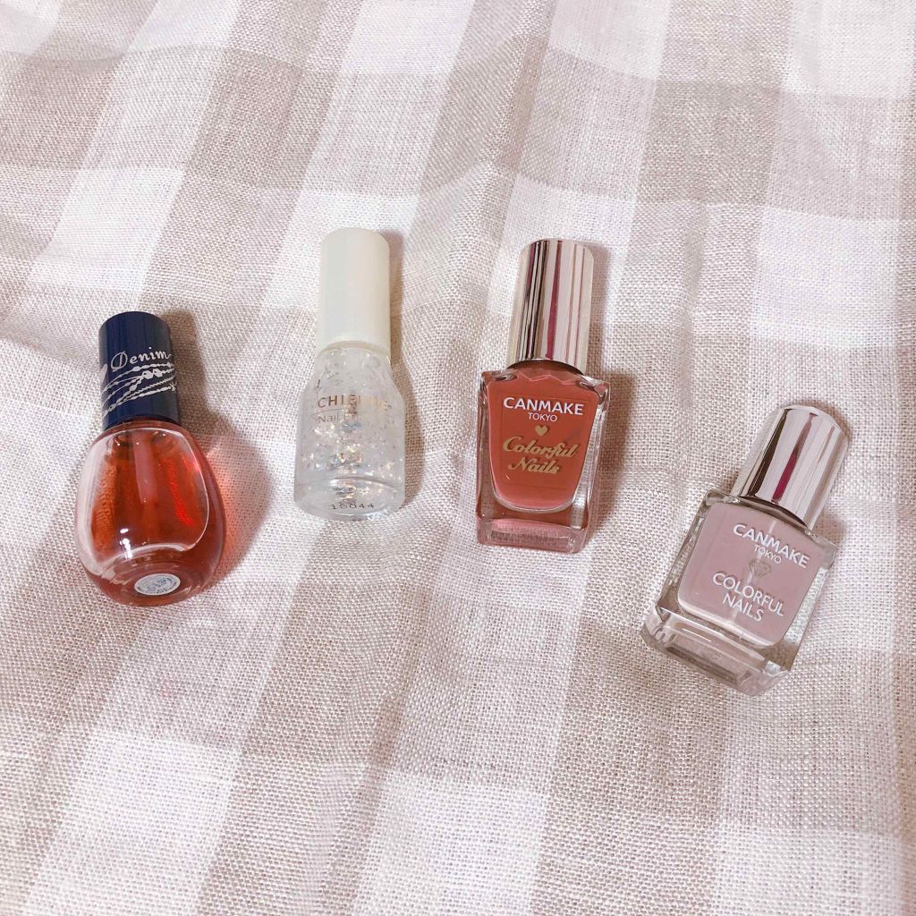 ジェルドロップネール/インテグレート/マニキュアを使ったクチコミ（2枚目）