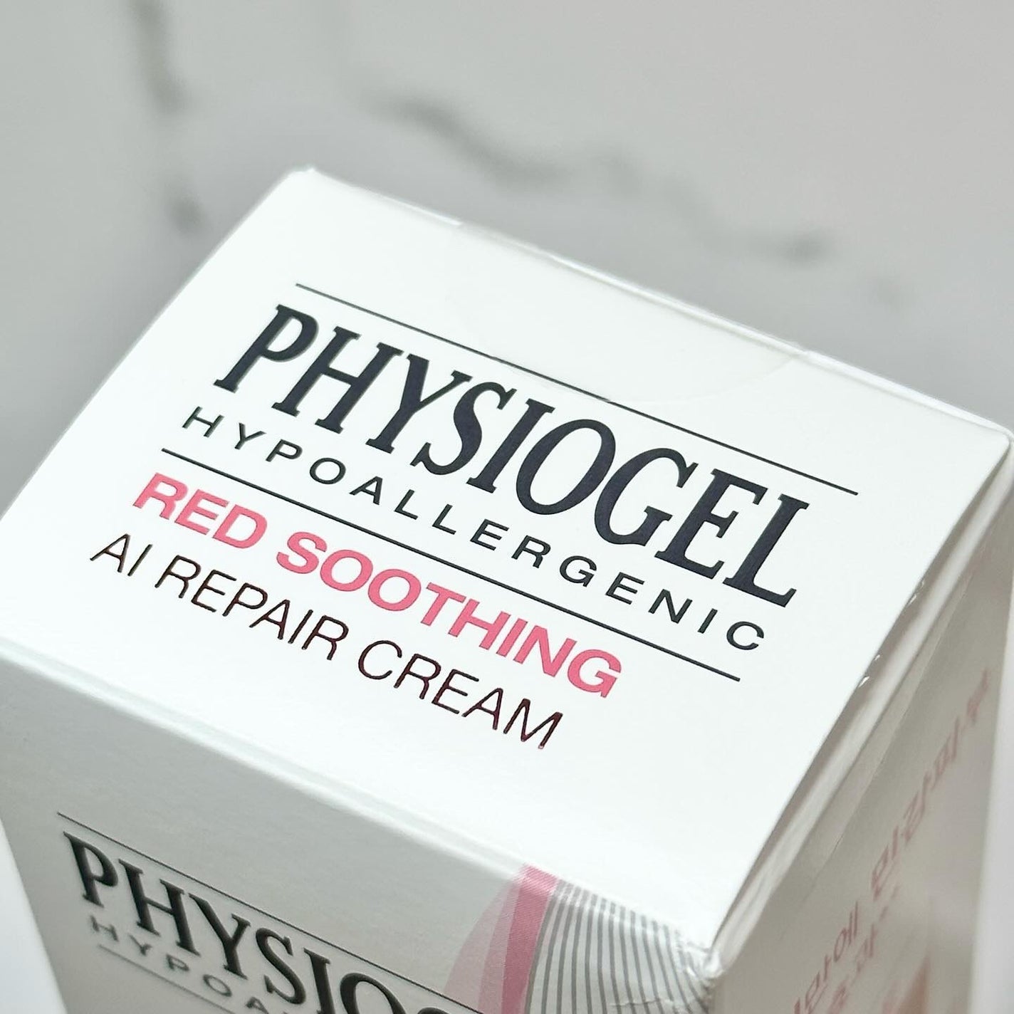 レッドスージングAIクリーム/PHYSIOGEL/フェイスオイルを使ったクチコミ(6枚目)