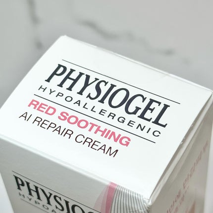 レッドスージングAIクリーム/PHYSIOGEL/フェイスオイルを使ったクチコミ(6枚目)