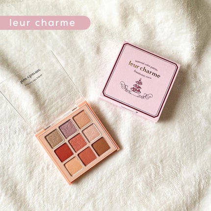 マテリアルカラーパレット/leur charme/アイシャドウパレットを使ったクチコミ(1枚目)