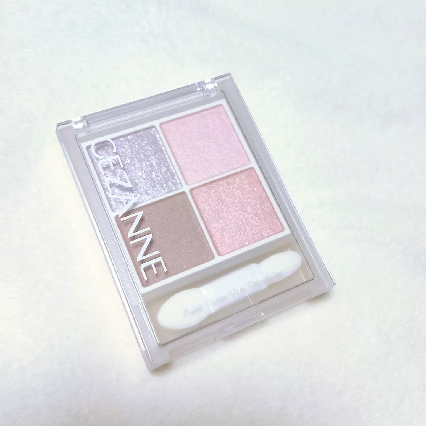 ペールトーンアイシャドウ/CEZANNE/アイシャドウを使ったクチコミ（1枚目）