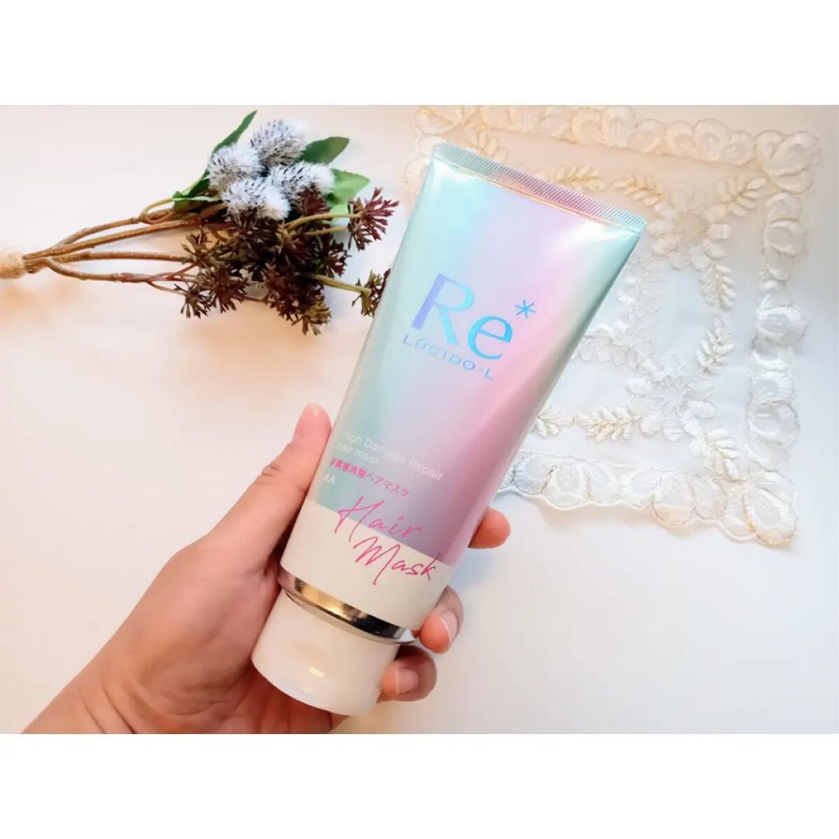 #質感再整ヘアマスク/ルシードエル/ヘアマスク・ヘアパックを使ったクチコミ（1枚目）