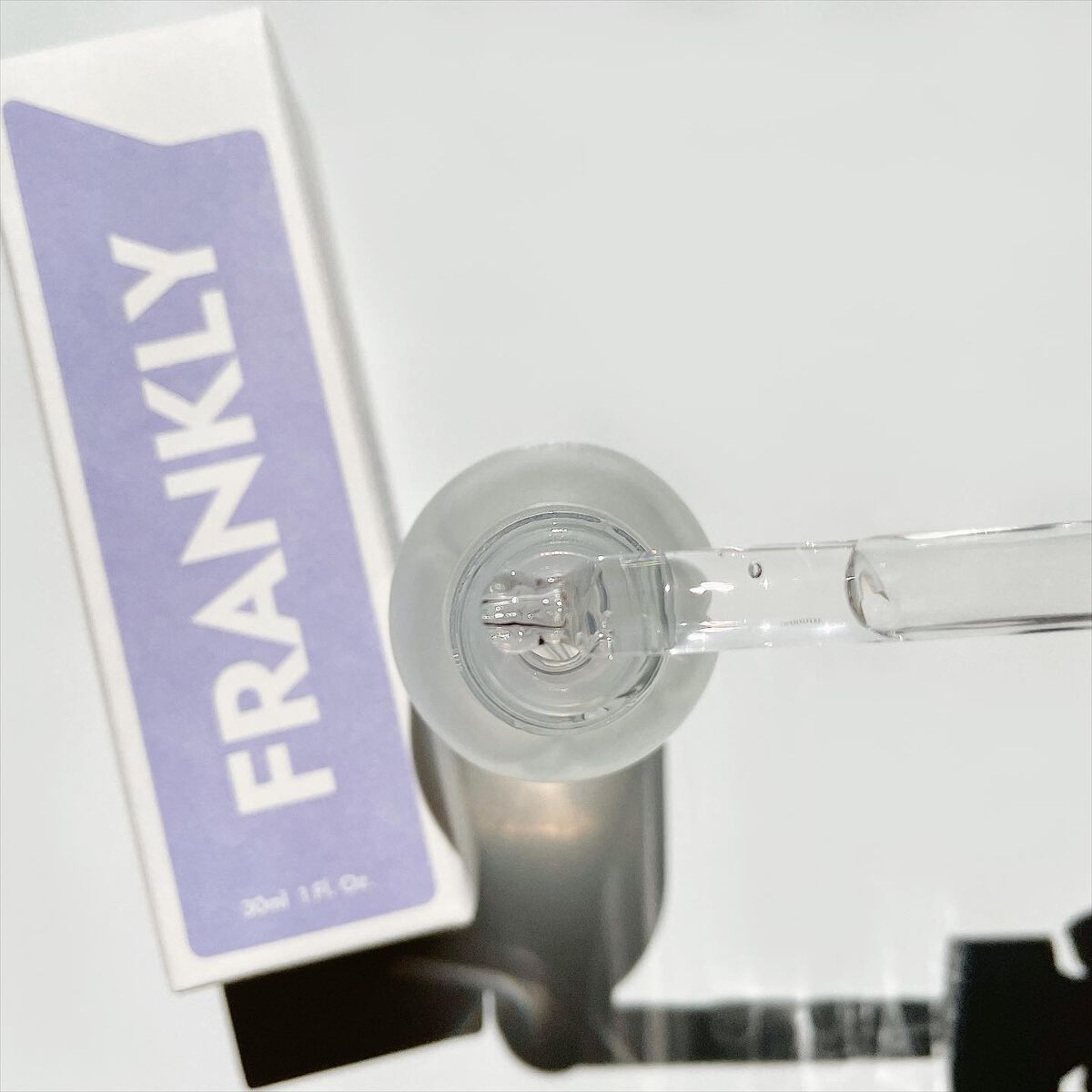 クローザーセラム/Frankly/美容液を使ったクチコミ(5枚目)