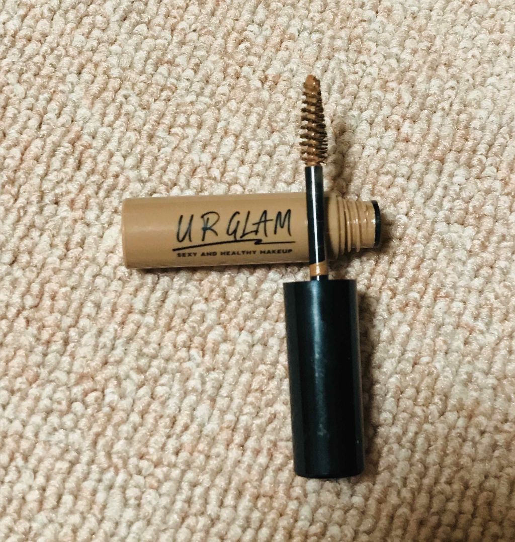UR GLAM EYEBROW MASCARA/U R GLAM/眉マスカラを使ったクチコミ(1枚目)