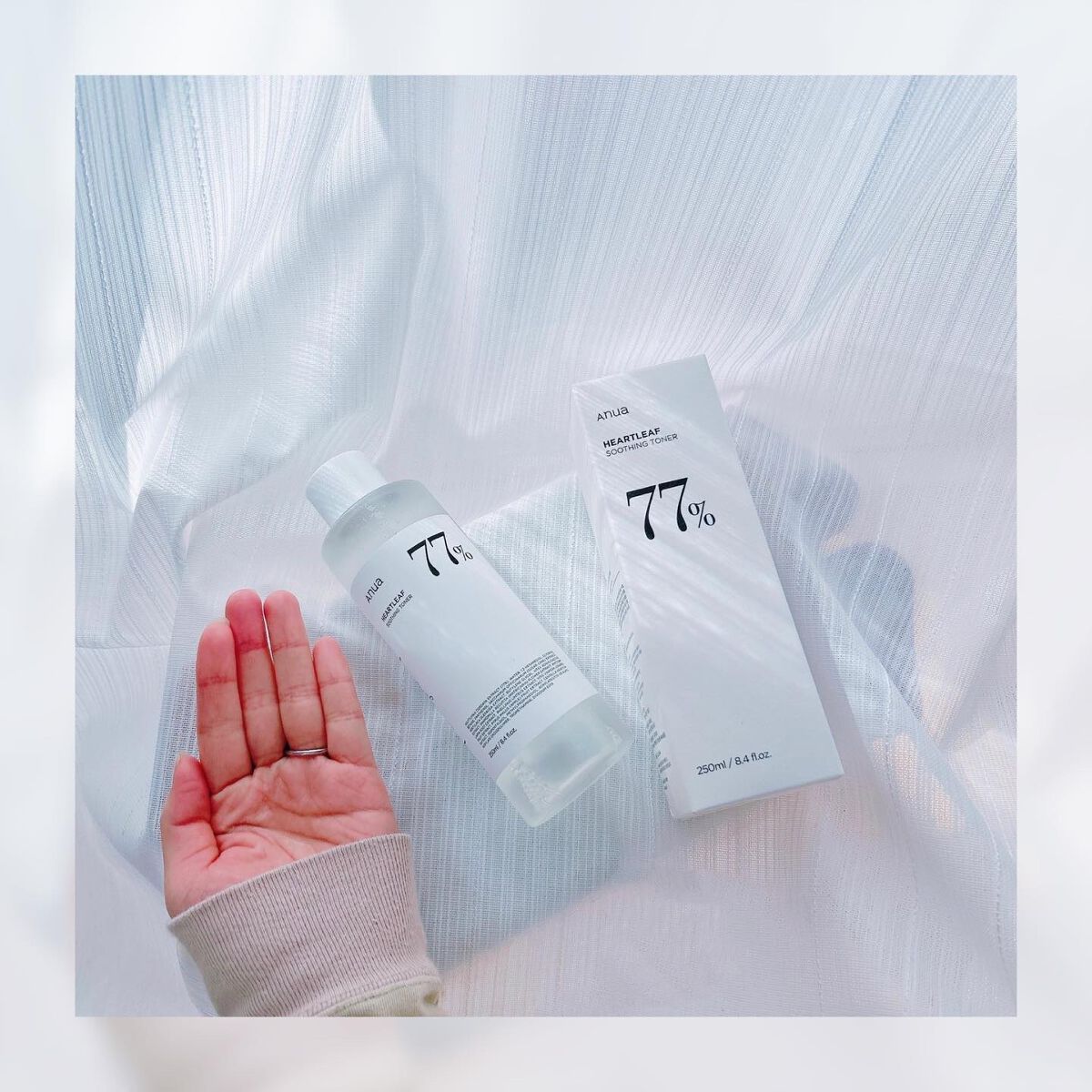 ドクダミ 77 スージングトナー/Anua/化粧水を使ったクチコミ（2枚目）