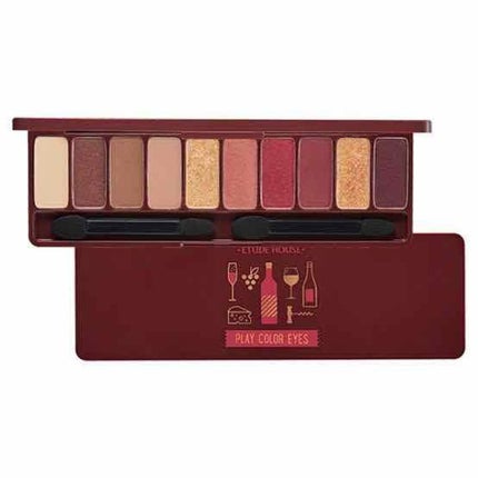 プレイカラー アイシャドウ/ETUDE/アイシャドウパレットを使ったクチコミ(1枚目)