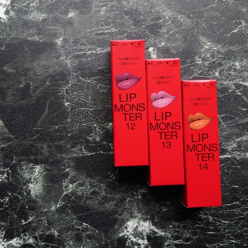 ケイト リップモンスター/KATE/口紅を使ったクチコミ（1枚目）