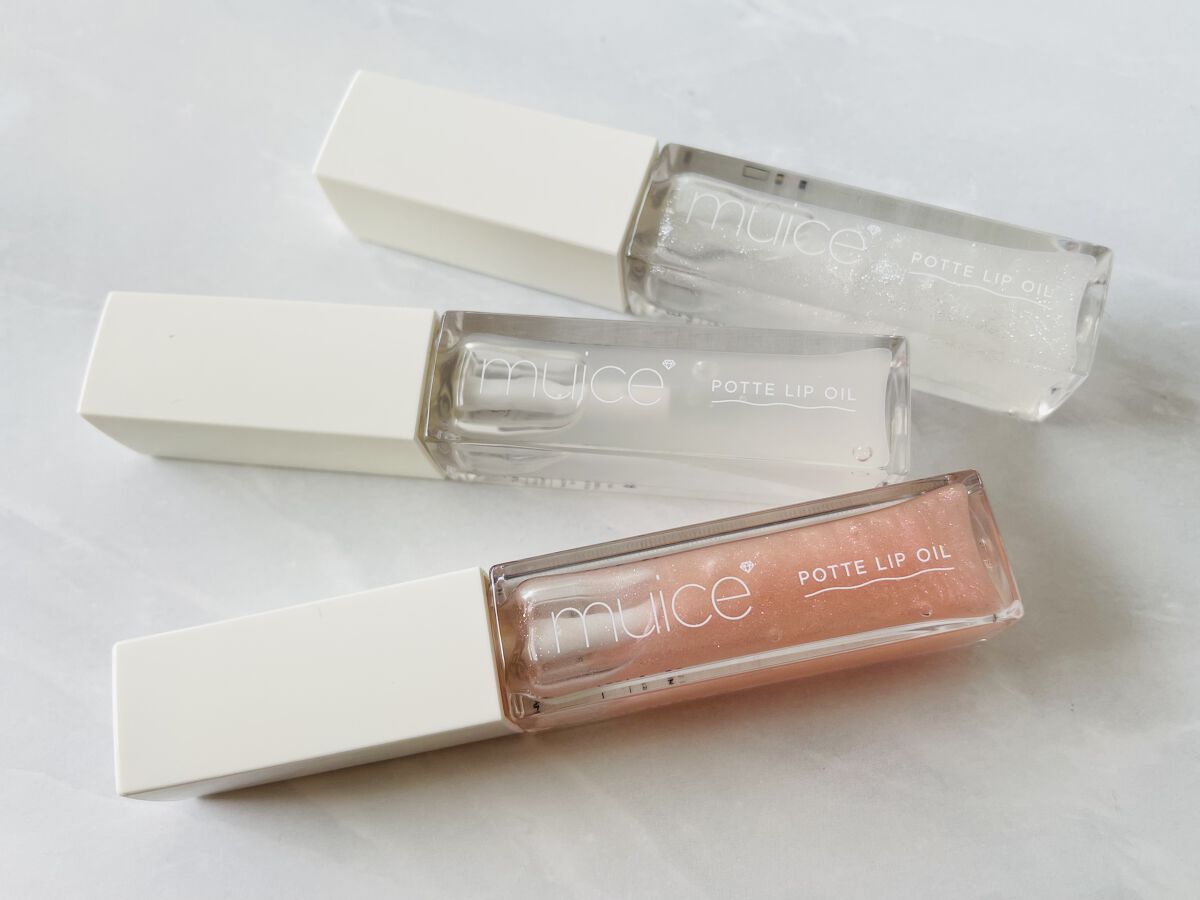 ぽってリップオイル/muice/リップグロスを使ったクチコミ（1枚目）