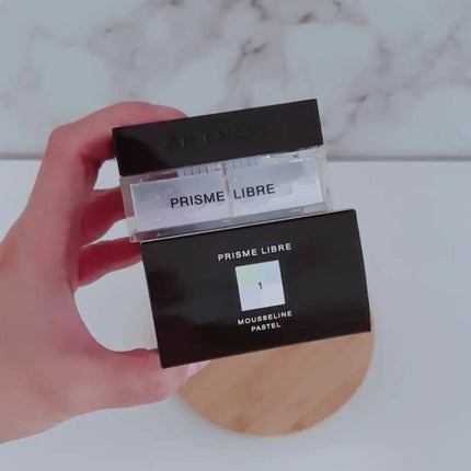 プリズム・リーブル/GIVENCHY/ルースパウダーを使ったクチコミ(3枚目)