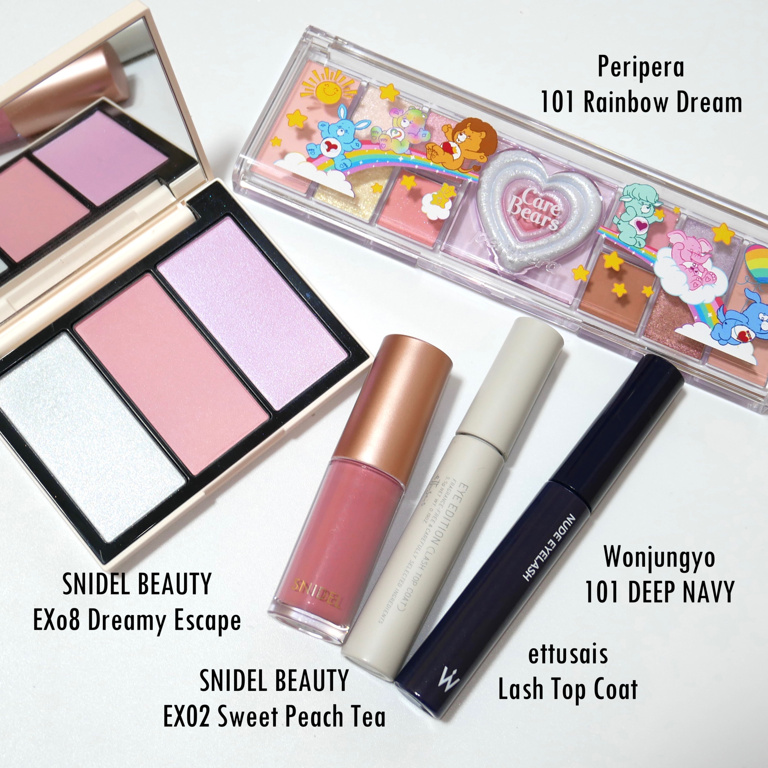 フェイス スタイリスト EX08 Dreamy Escape/SNIDEL BEAUTY/アイシャドウパレットを使ったクチコミ（2枚目）