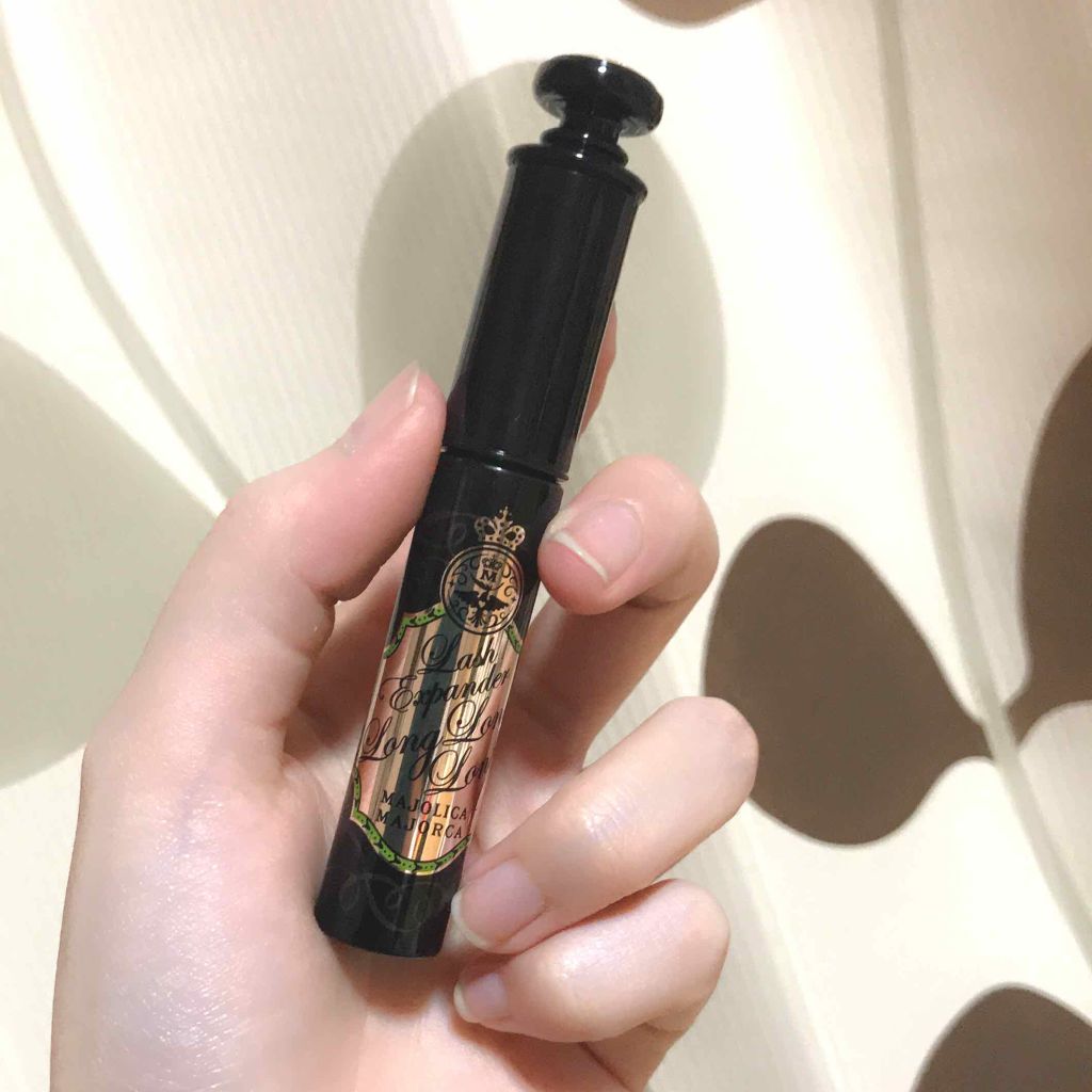 ラッシュエキスパンダー ロングロングロング/MAJOLICA MAJORCA/マスカラを使ったクチコミ(1枚目)