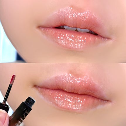 ブラーグローイミニリップティント/Dinto/リップティントを使ったクチコミ(2枚目)