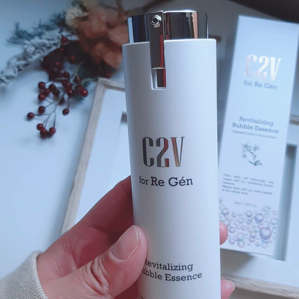 C2V リバイタライジング バブルエッセンス/C2V/美容液を使ったクチコミ(4枚目)
