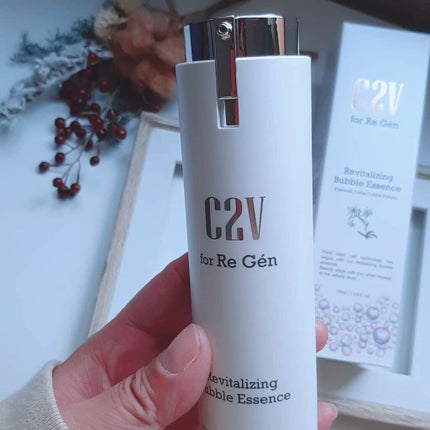 C2V リバイタライジング バブルエッセンス/C2V/美容液を使ったクチコミ(4枚目)