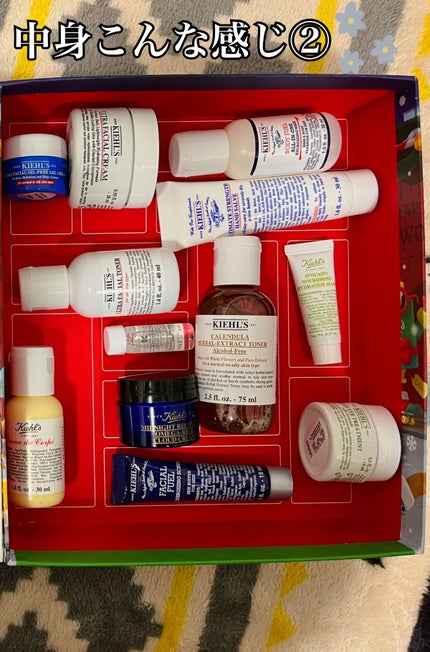 みみみみみ on LIPS 「⚠️ネタバレ注意❗️❗️キールズアドベントカレンダー2022開..」(6枚目)