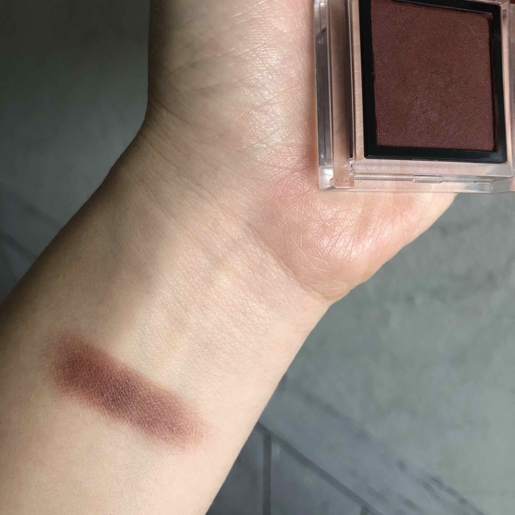 アディクション ザ アイシャドウ 86 La Mamounia (M) /ADDICTION/単色アイシャドウを使ったクチコミ（3枚目）