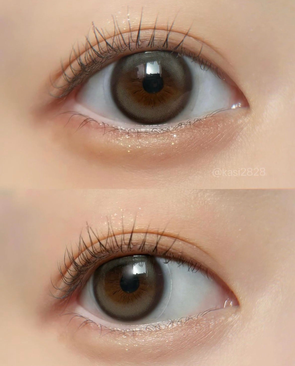 Double Tint 1day/OLENS/カラーコンタクトレンズを使ったクチコミ(2枚目)