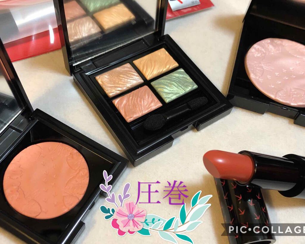 フラロッソ インテンソ アイシャドウ/アスタリフト/アイシャドウパレットを使ったクチコミ（3枚目）