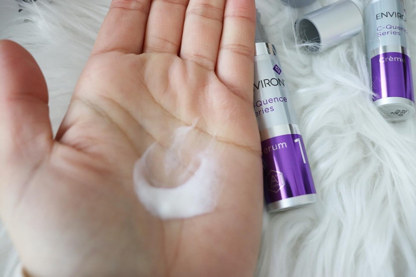 エンビロン C-クエンスミニセット/エンビロン/スキンケアキットを使ったクチコミ(3枚目)