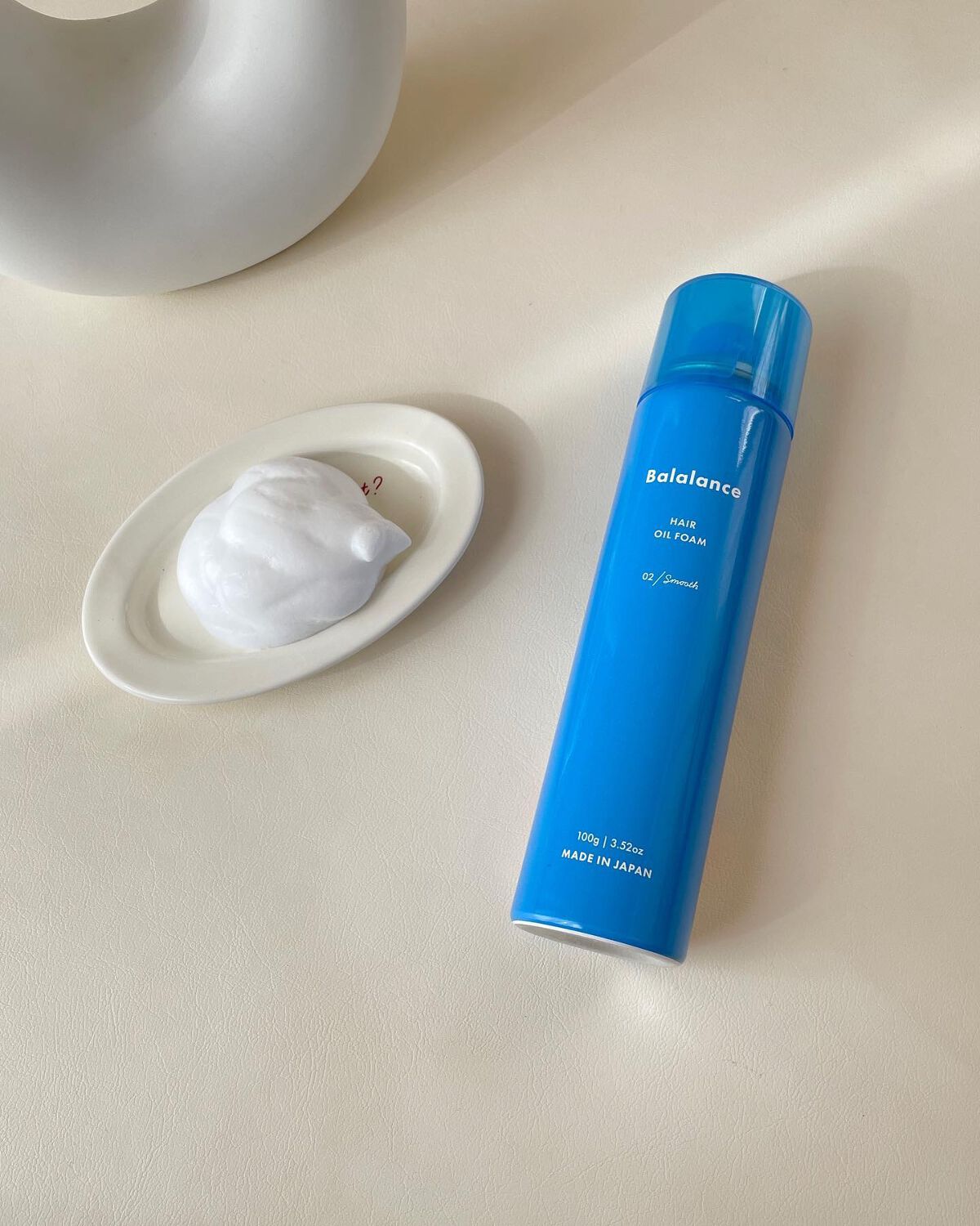 ヘアオイルフォーム02(スムース)/バラランス/ヘアオイルを使ったクチコミ(1枚目)