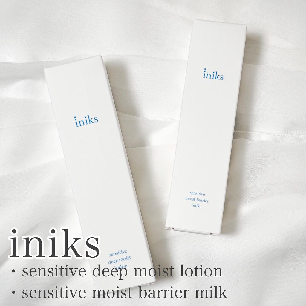 センシティブ モイストバリア ミルク/iniks/乳液を使ったクチコミ（1枚目）