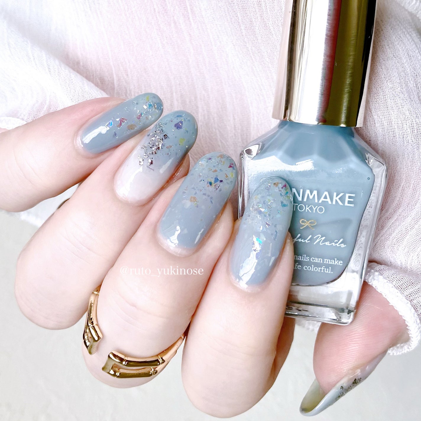 カラフルネイルズ/キャンメイク/マニキュアを使ったクチコミ(3枚目)