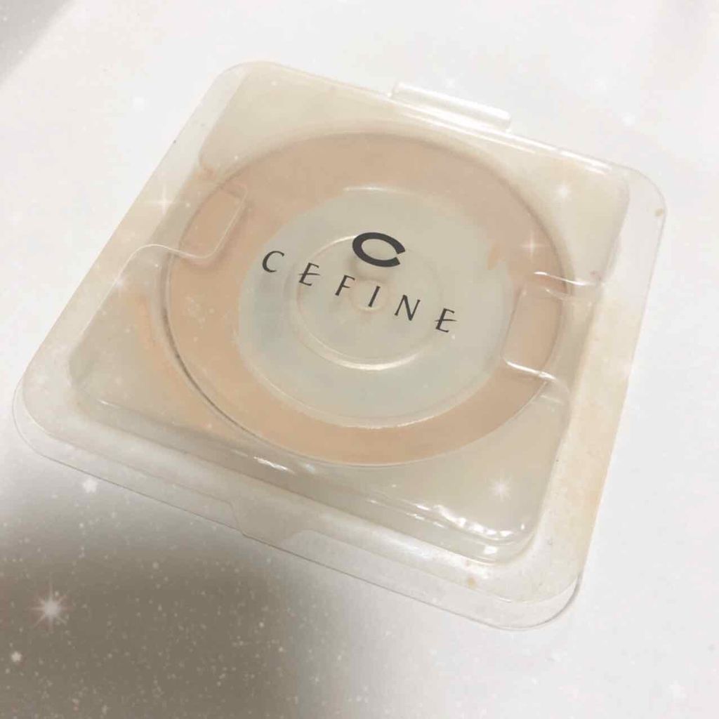 シルクウェットパウダー/セフィーヌ/パウダーファンデーションを使ったクチコミ(1枚目)