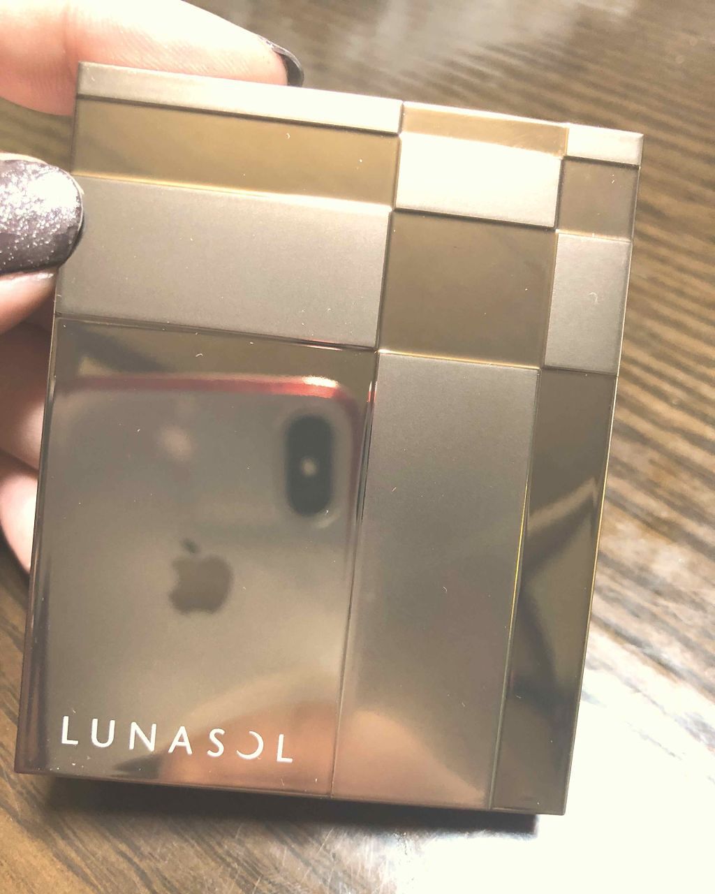 スキンモデリングアイズ/LUNASOL/アイシャドウパレットを使ったクチコミ（1枚目）