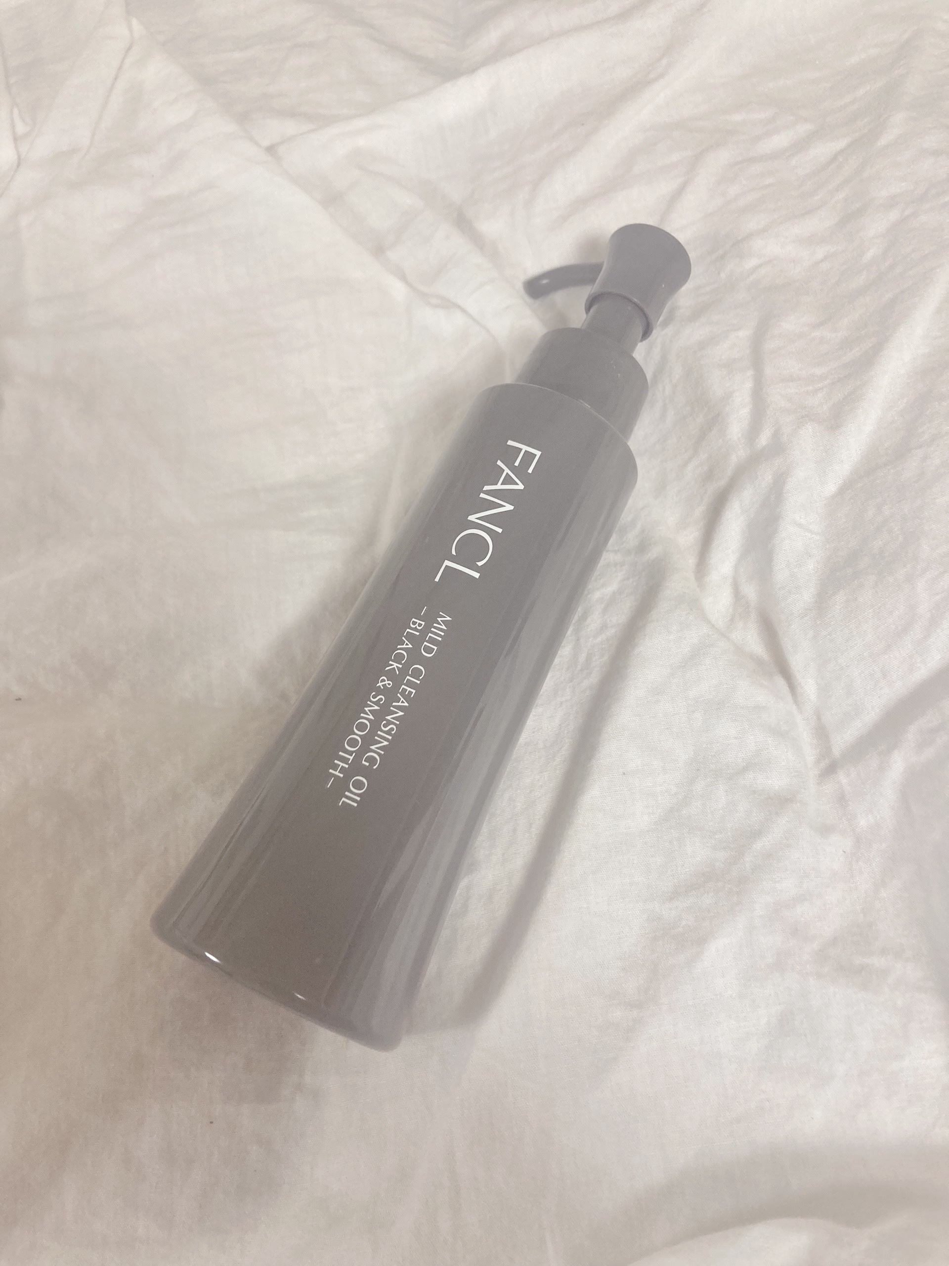 マイルドクレンジング オイル〈ブラック＆スムース〉/ファンケル/オイルクレンジングを使ったクチコミ（1枚目）