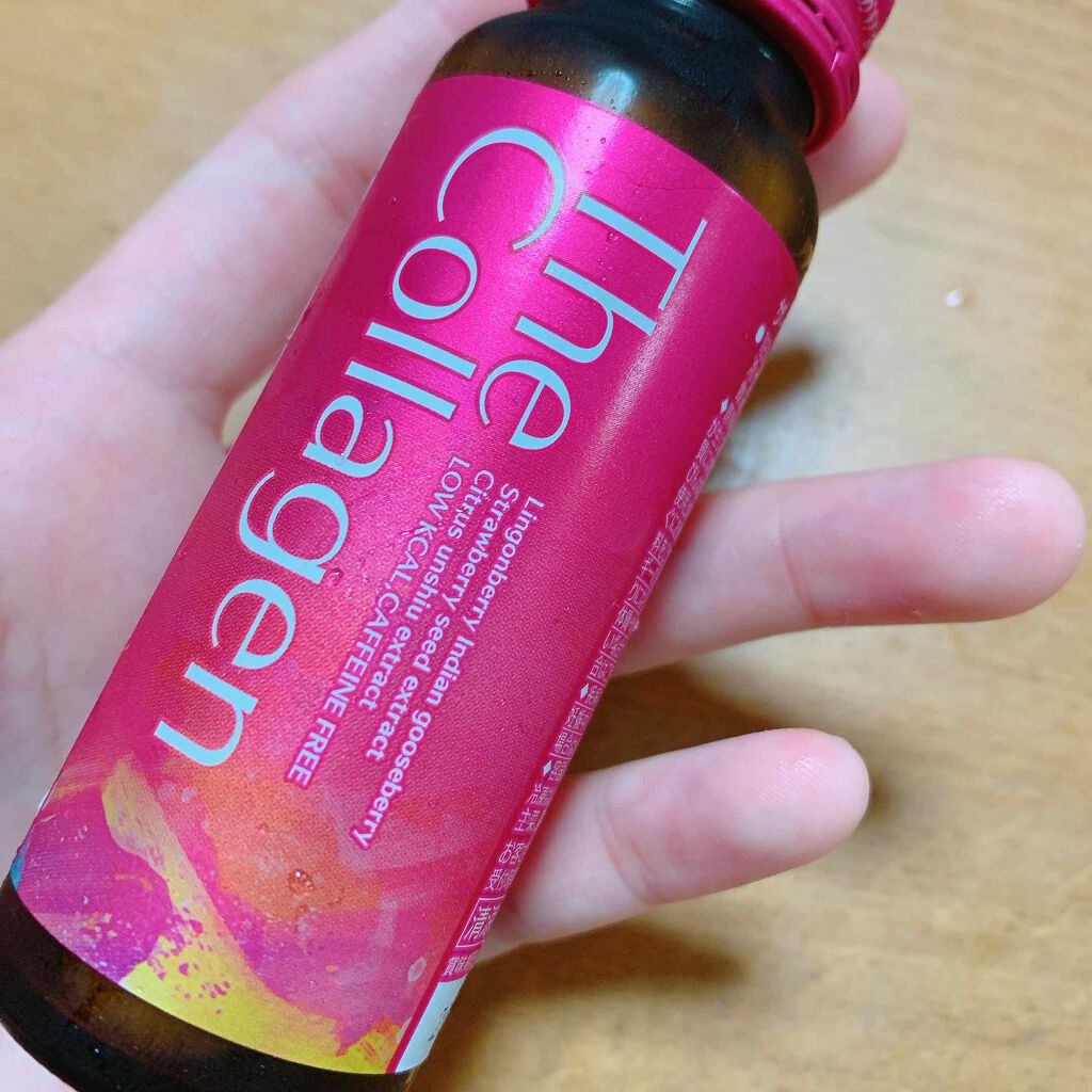 ザ コラーゲン ドリンク W/SHISEIDO/美容ドリンクを使ったクチコミ（2枚目）