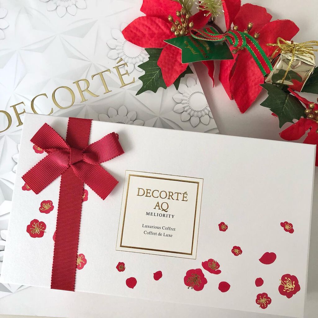 AQ ミリオリティ ラグジュリアス コフレ n/DECORTÉ/スキンケアキットを使ったクチコミ(1枚目)