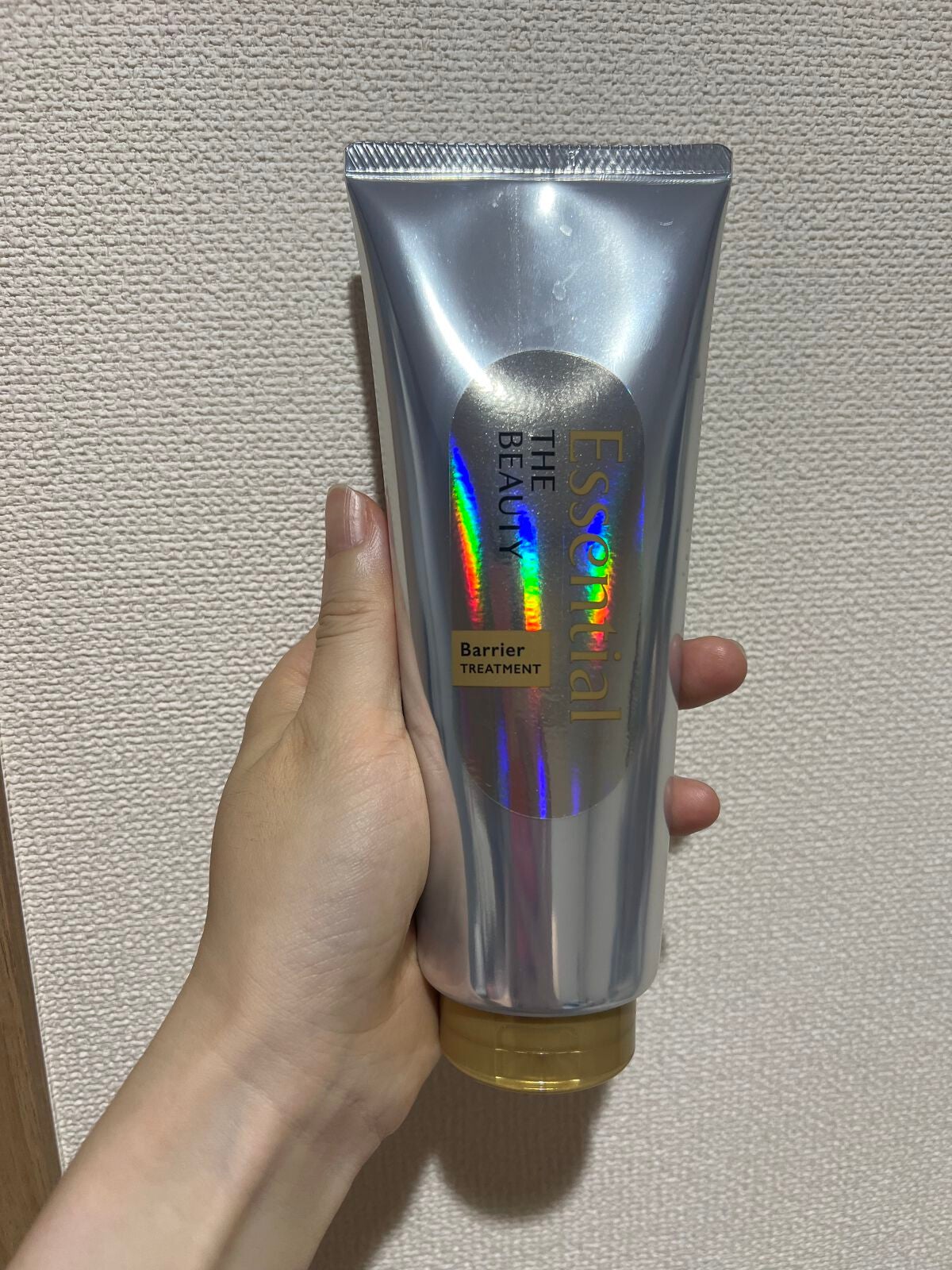 髪のキメ美容バリアトリートメント/エッセンシャル/洗い流すヘアトリートメントを使ったクチコミ(1枚目)