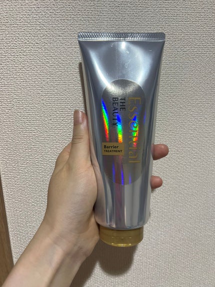 髪のキメ美容バリアトリートメント/エッセンシャル/洗い流すヘアトリートメントを使ったクチコミ(1枚目)