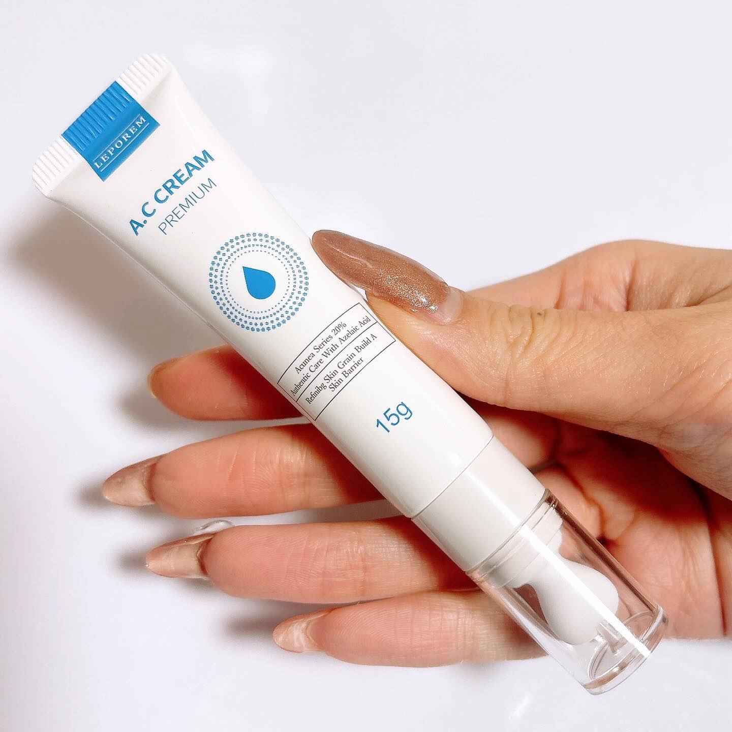 ACクリーム/LEPOREM/フェイスクリームを使ったクチコミ（3枚目）