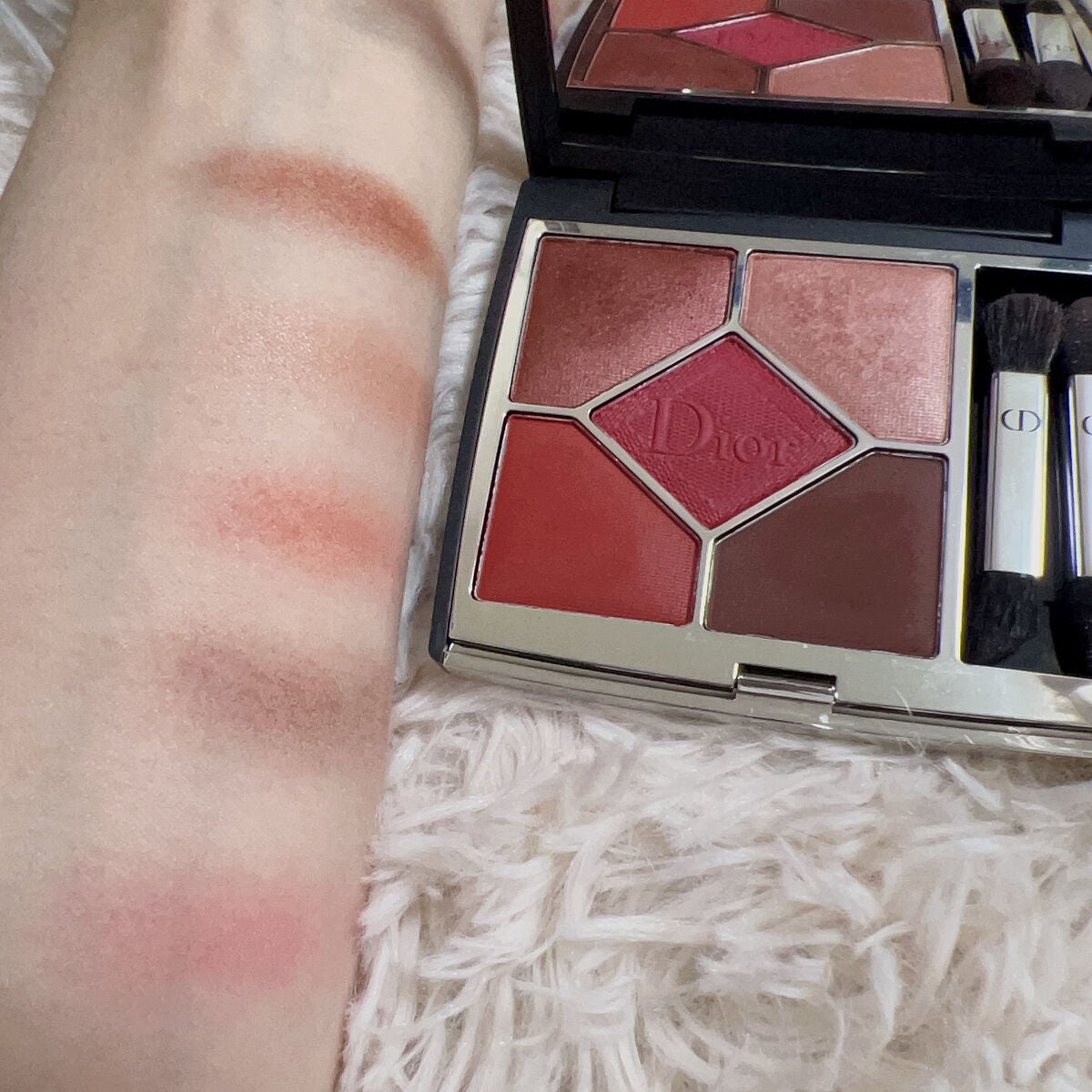 【旧】サンク クルール クチュール/Dior/アイシャドウパレットを使ったクチコミ(3枚目)