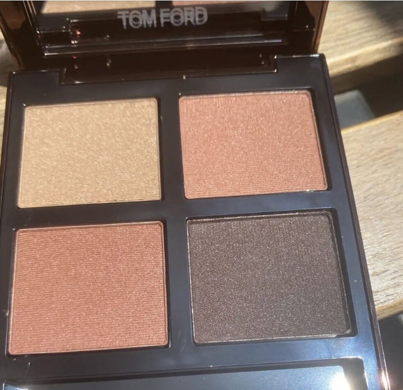 アイ カラー クォード C  36 タイガー アイ/TOM FORD BEAUTY/アイシャドウパレットを使ったクチコミ（2枚目）
