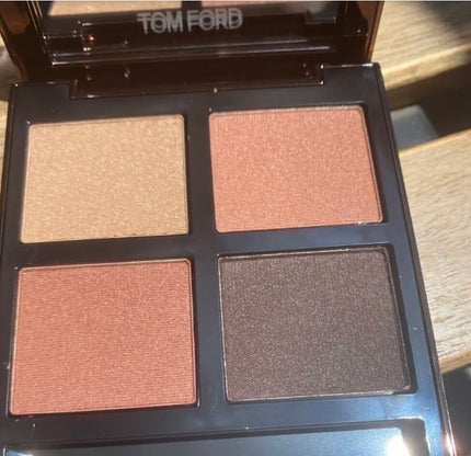 アイ カラー クォード C /TOM FORD BEAUTY/アイシャドウパレットを使ったクチコミ(2枚目)