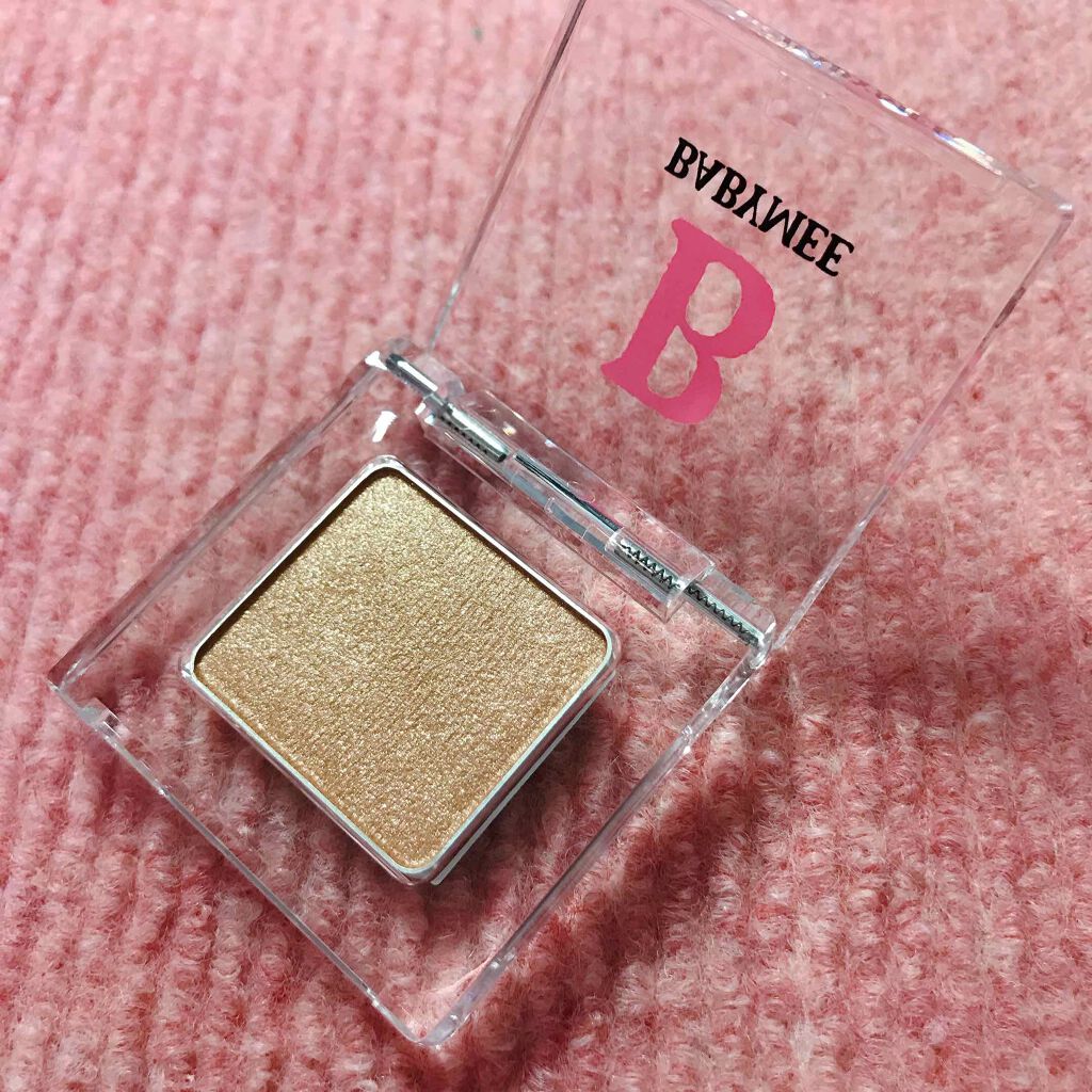 ニュアンスカラー シャドウ/BABYMEE/単色アイシャドウを使ったクチコミ（2枚目）