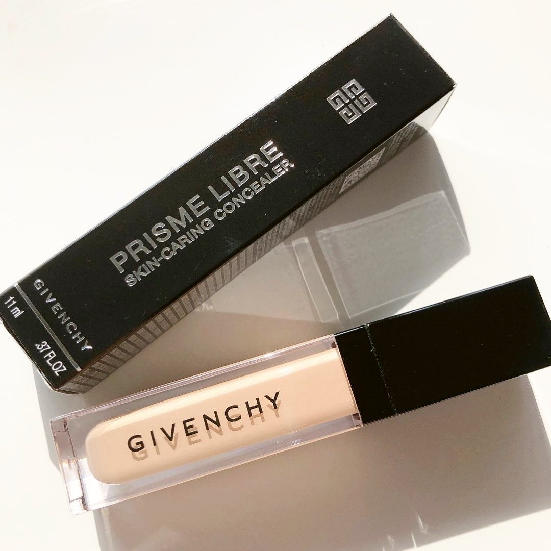 プリズム・リーブル・スキンケアリング・コンシーラー/GIVENCHY/リキッドコンシーラーを使ったクチコミ(8枚目)