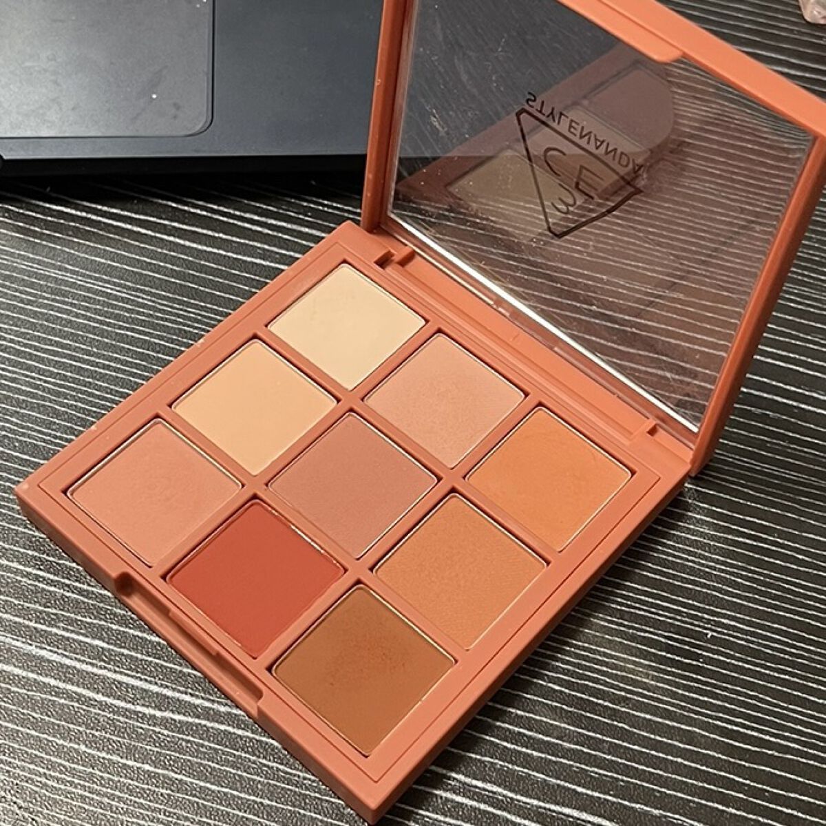 3CE マルチアイカラーパレット DRY BOUQUET/3CE/アイシャドウパレットを使ったクチコミ（2枚目）